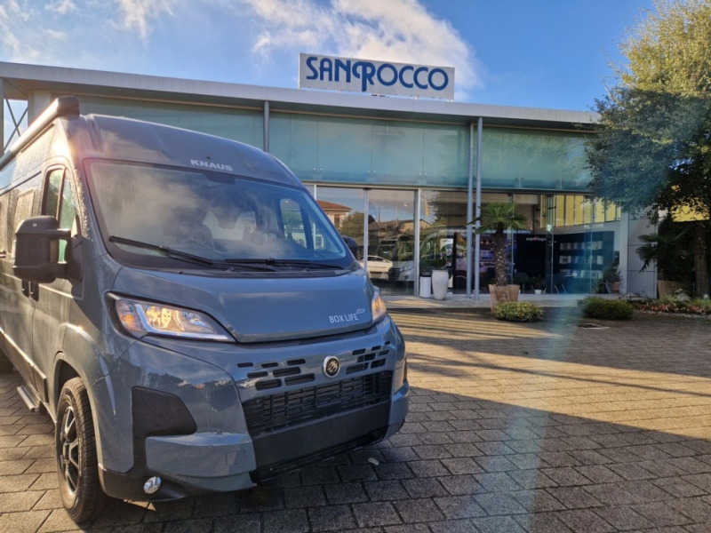 Knaus Boxlife 600 MQ - موتر هوم متكامل: صور 2 Knaus Boxlife 600 MQ - موتر هوم متكامل: صور 2