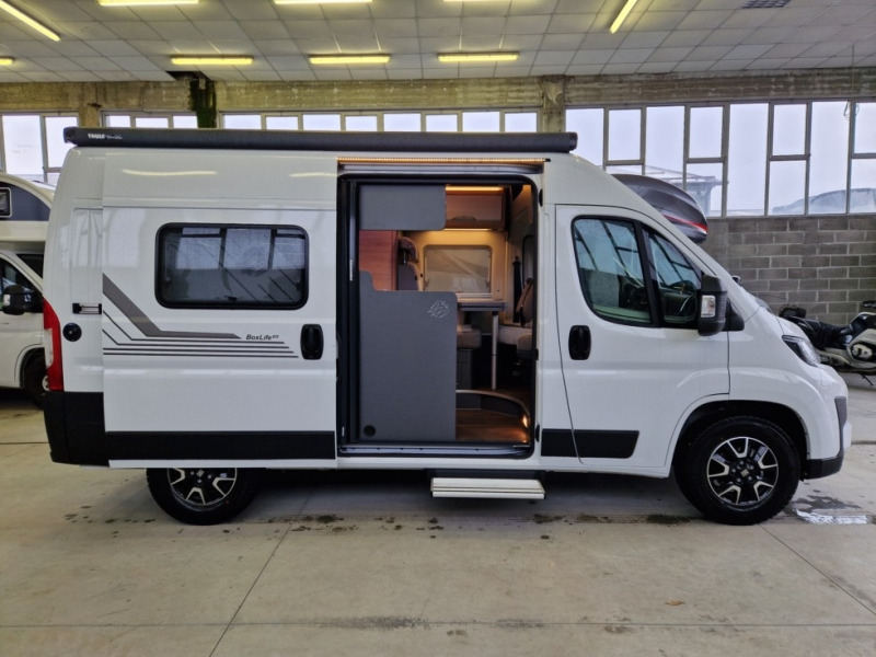 Knaus Boxlife Pro 540 Road - كرفان فان: صور 2 Knaus Boxlife Pro 540 Road - كرفان فان: صور 2