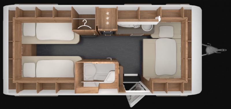 جديد كرفان سحب Tabbert Da Vinci 495 HE 2,3: صور 11 جديد كرفان سحب Tabbert Da Vinci 495 HE 2,3: صور 11