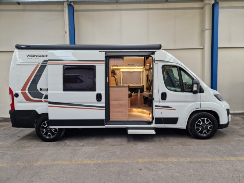 Weinsberg Carabus 600 MQ Edition Fire - كرفان فان: صور 2 Weinsberg Carabus 600 MQ Edition Fire - كرفان فان: صور 2