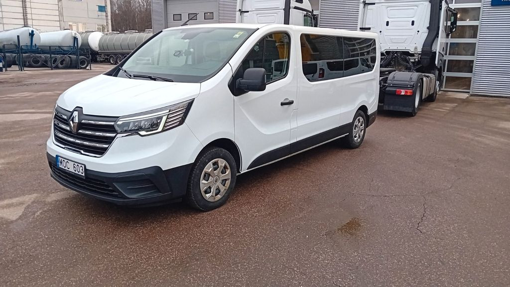 Renault Trafic Combi L2H1 3,0t Life - حافلة صغيرة, ميكروباص: صور 2 Renault Trafic Combi L2H1 3,0t Life - حافلة صغيرة, ميكروباص: صور 2