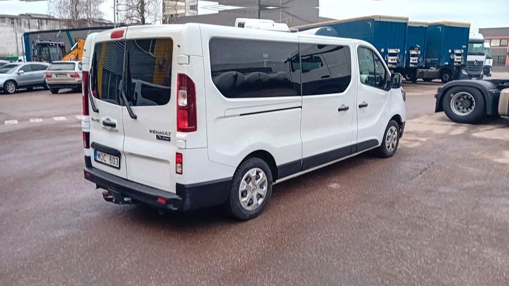 Renault Trafic Combi L2H1 3,0t Life - حافلة صغيرة, ميكروباص: صور 4 Renault Trafic Combi L2H1 3,0t Life - حافلة صغيرة, ميكروباص: صور 4