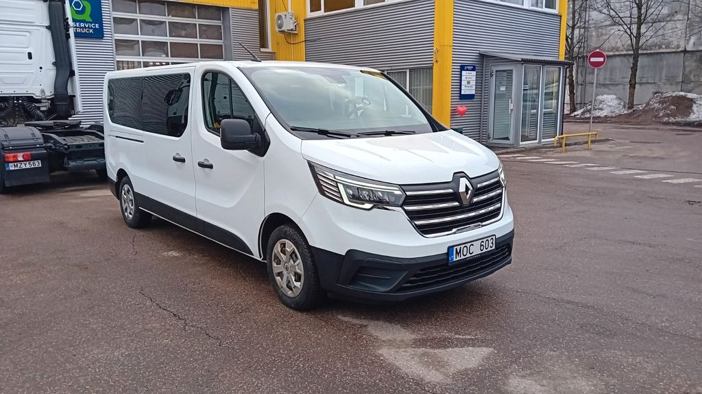 Renault Trafic Combi L2H1 3,0t Life - حافلة صغيرة, ميكروباص: صور 1 Renault Trafic Combi L2H1 3,0t Life - حافلة صغيرة, ميكروباص: صور 1