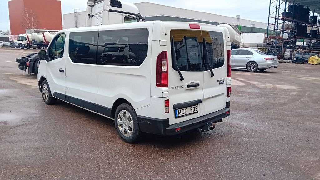 Renault Trafic Combi L2H1 3,0t Life - حافلة صغيرة, ميكروباص: صور 3 Renault Trafic Combi L2H1 3,0t Life - حافلة صغيرة, ميكروباص: صور 3