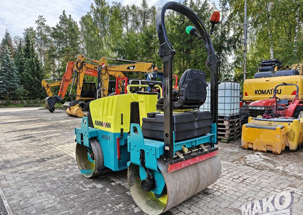 Ammann AV26-2 - مدحلة: صور 3 Ammann AV26-2 - مدحلة: صور 3