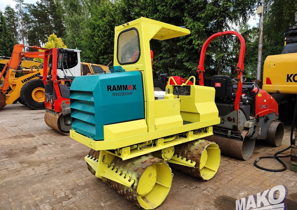 Ammann RAMMAX RW2900-HF - مدحلة: صور 3 Ammann RAMMAX RW2900-HF - مدحلة: صور 3