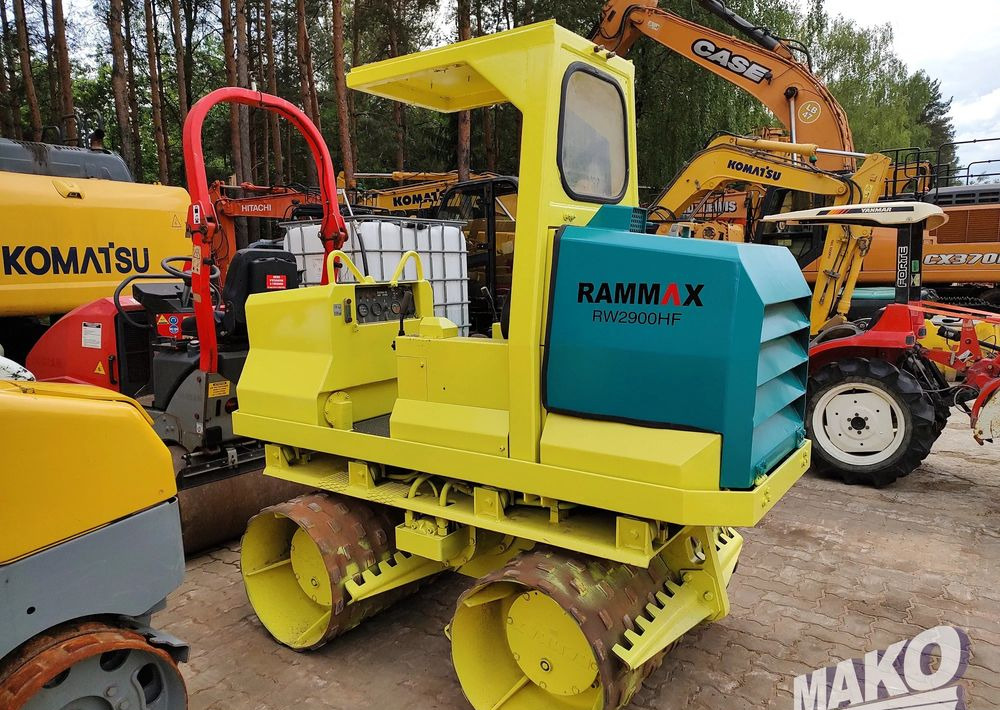 Ammann RAMMAX RW2900-HF - مدحلة: صور 5 Ammann RAMMAX RW2900-HF - مدحلة: صور 5