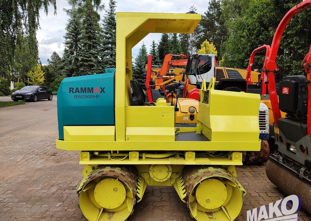 Ammann RAMMAX RW2900-HF - مدحلة: صور 2 Ammann RAMMAX RW2900-HF - مدحلة: صور 2