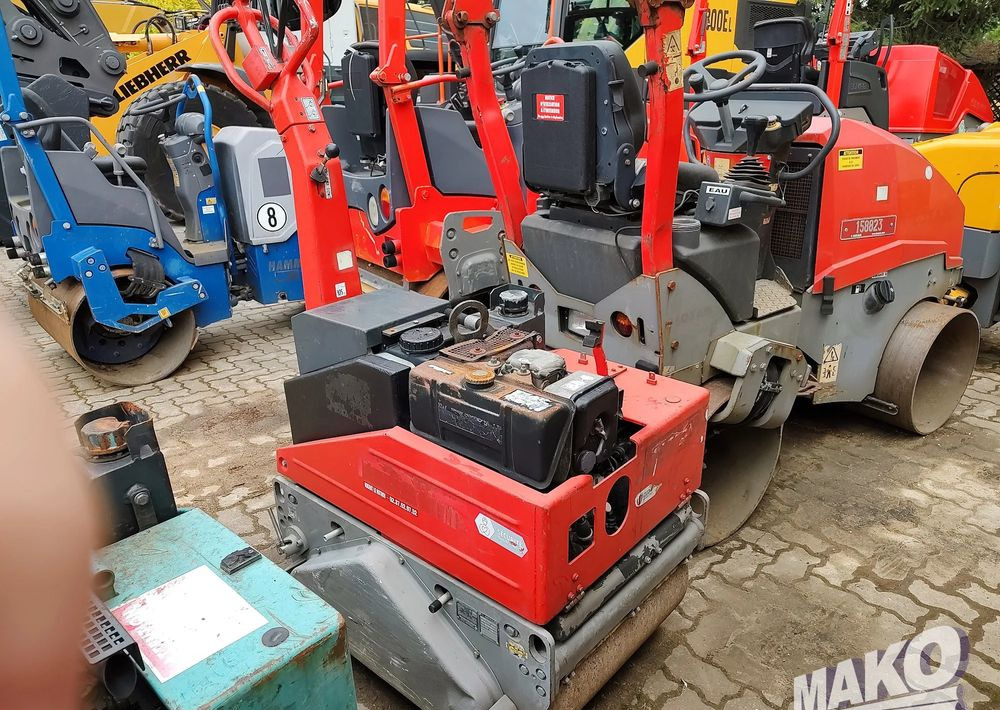 Bomag BW65H - مدحلة: صور 1 Bomag BW65H - مدحلة: صور 1