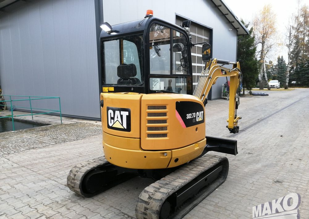 Caterpillar 302.7 D CR - حفارات زحافة: صور 5 Caterpillar 302.7 D CR - حفارات زحافة: صور 5