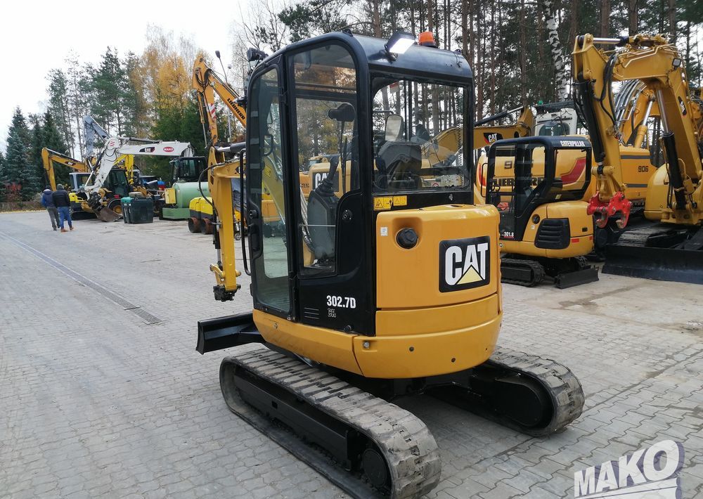 Caterpillar 302.7 D CR - حفارات زحافة: صور 3 Caterpillar 302.7 D CR - حفارات زحافة: صور 3