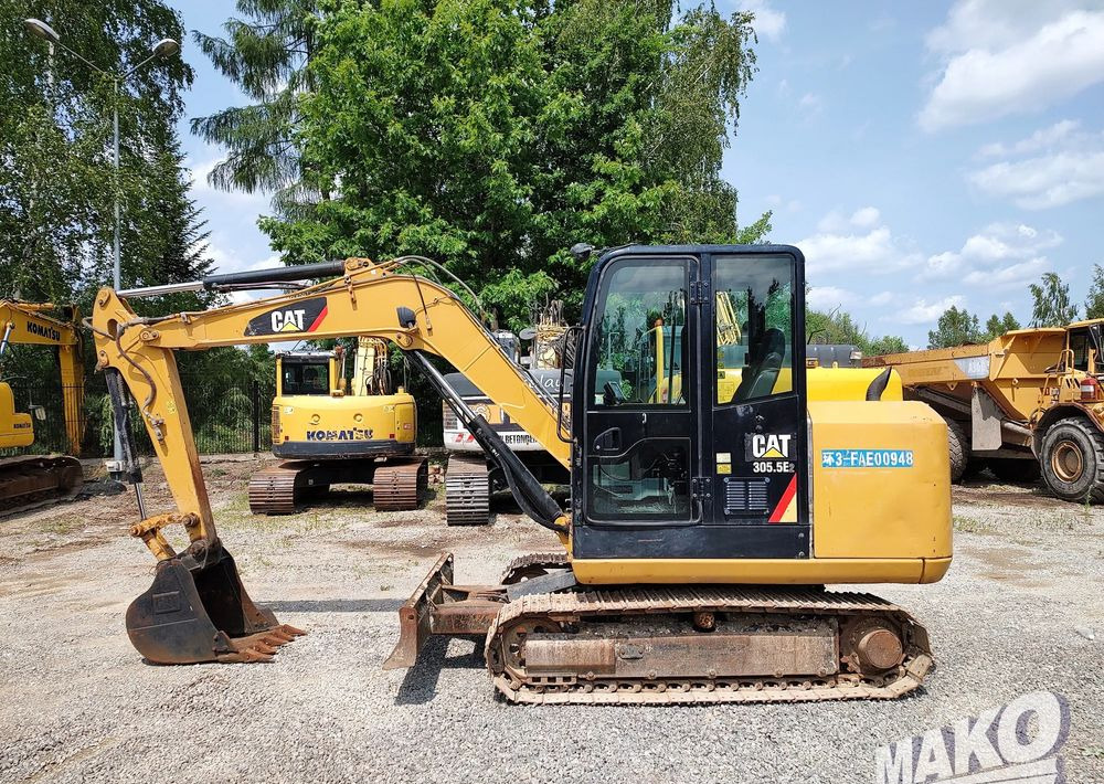 Caterpillar 305.5E2 - حفارات زحافة: صور 2 Caterpillar 305.5E2 - حفارات زحافة: صور 2