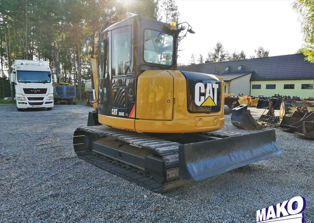Caterpillar 308 E SR - حفارات زحافة: صور 3 Caterpillar 308 E SR - حفارات زحافة: صور 3