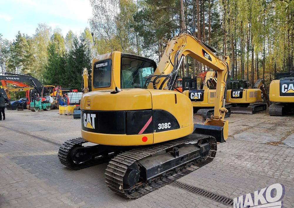 Caterpillar 308C - حفارات زحافة: صور 4 Caterpillar 308C - حفارات زحافة: صور 4