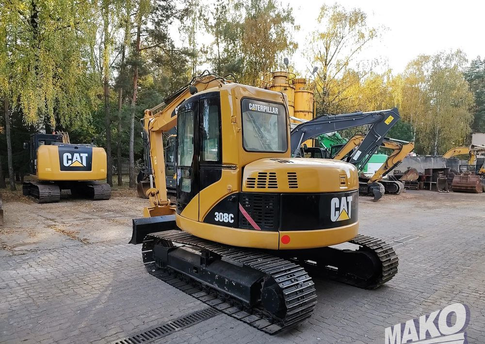 Caterpillar 308C - حفارات زحافة: صور 2 Caterpillar 308C - حفارات زحافة: صور 2