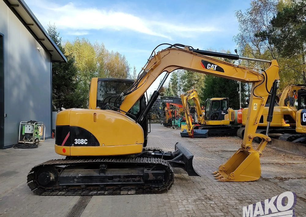Caterpillar 308C - حفارات زحافة: صور 5 Caterpillar 308C - حفارات زحافة: صور 5