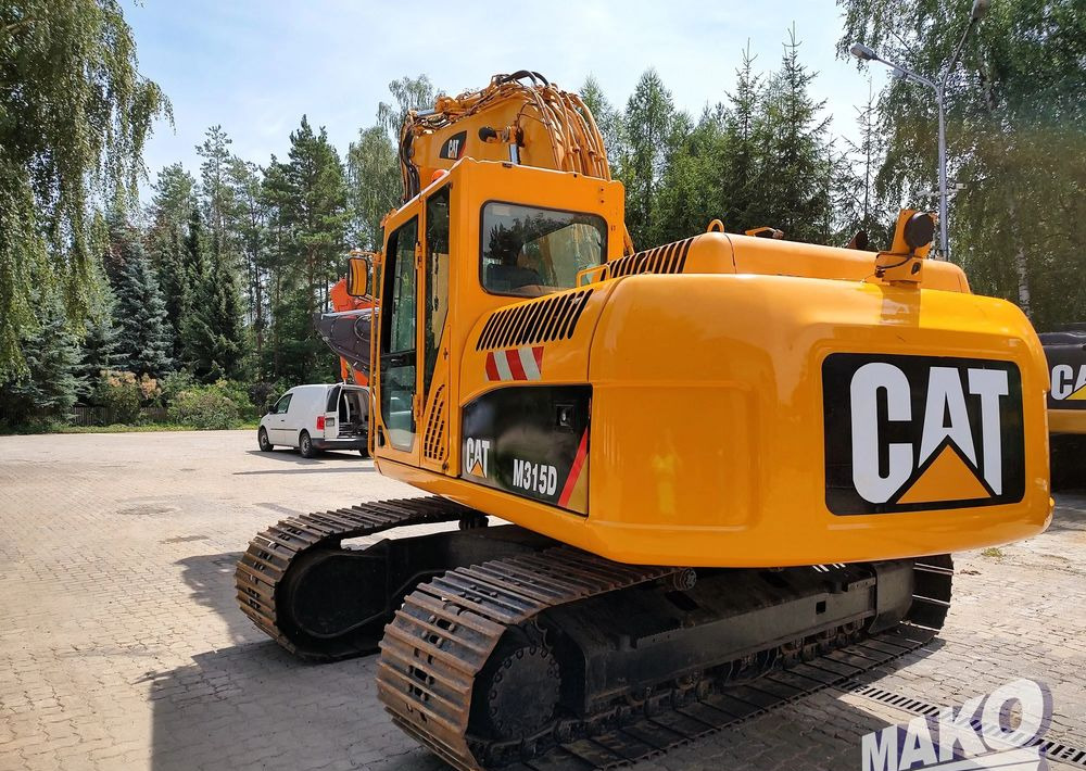 Caterpillar 315D - حفارات زحافة: صور 3 Caterpillar 315D - حفارات زحافة: صور 3