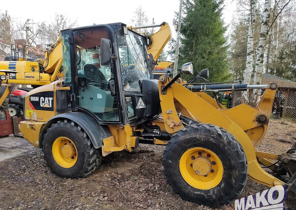 Caterpillar 906M - اللودر بعجل: صور 2 Caterpillar 906M - اللودر بعجل: صور 2