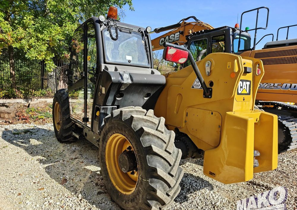 Caterpillar TH407 - أخرى: صور 3 Caterpillar TH407 - أخرى: صور 3