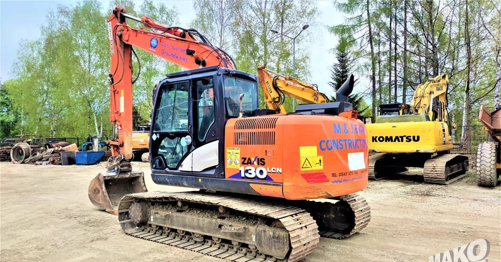 Hitachi ZX130 LCN-6 - حفارات زحافة: صور 2 Hitachi ZX130 LCN-6 - حفارات زحافة: صور 2