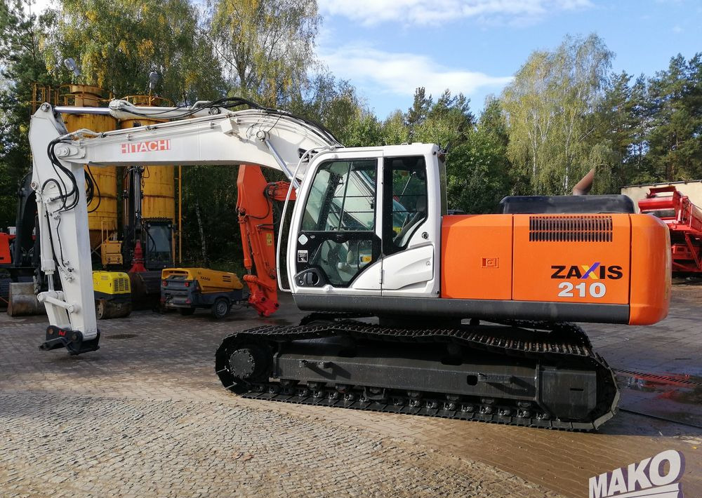 Hitachi ZX210 LC-5B - حفارات زحافة: صور 2 Hitachi ZX210 LC-5B - حفارات زحافة: صور 2