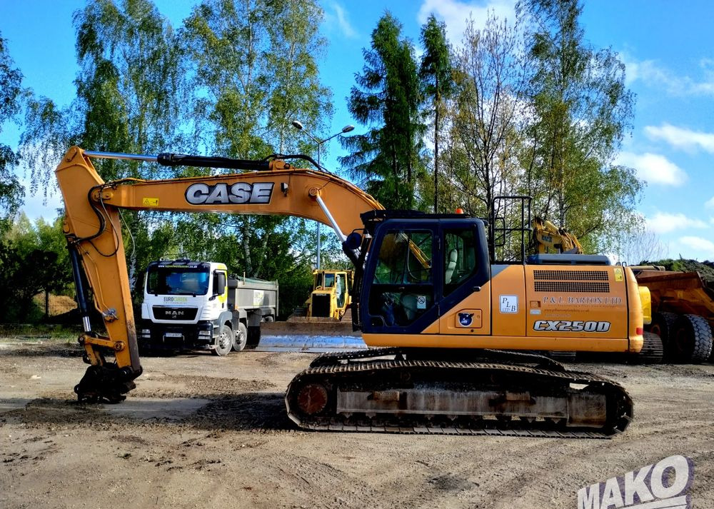 Komatsu CX 250 D - حفارات زحافة: صور 1 Komatsu CX 250 D - حفارات زحافة: صور 1