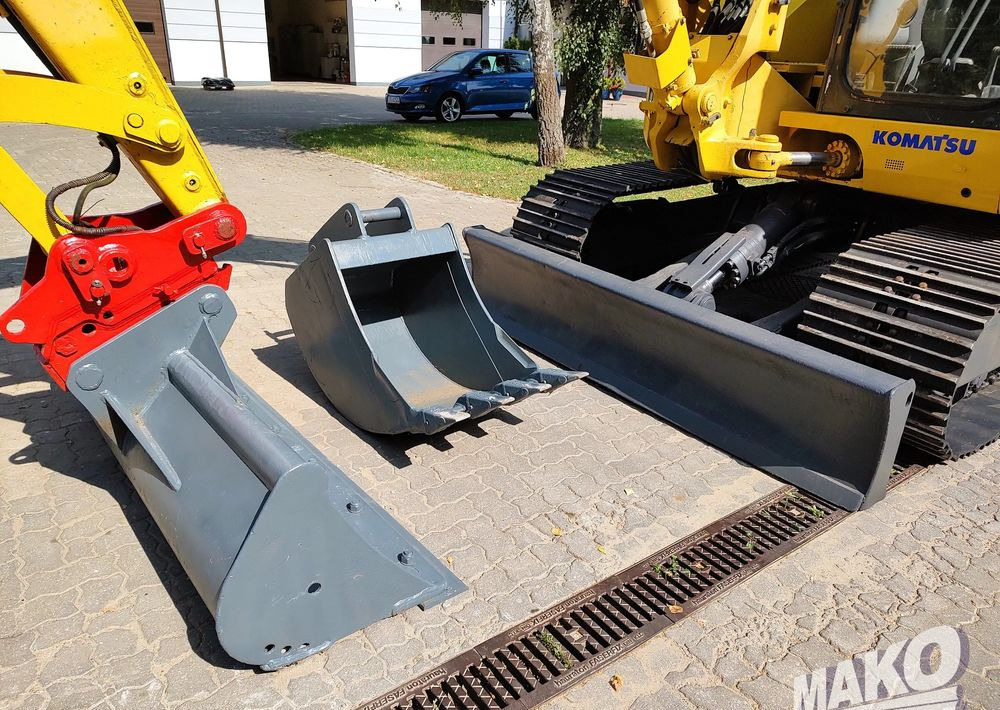 حفارات زحافة Komatsu PC118MR-8: صور 9
