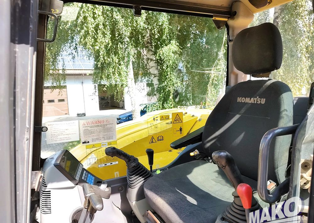 حفارات زحافة Komatsu PC118MR-8: صور 10