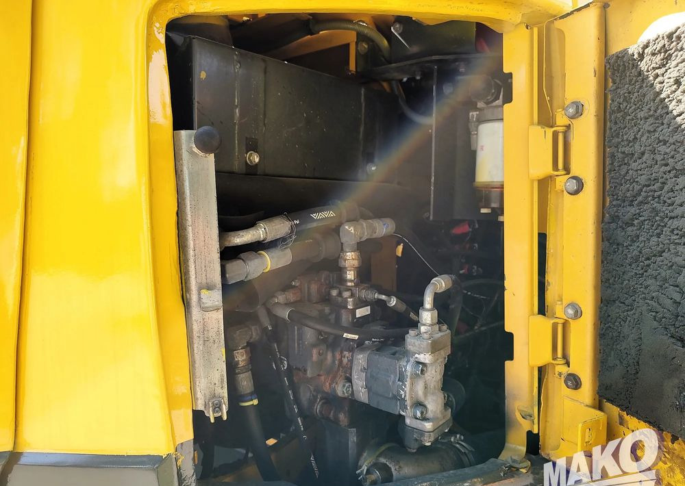 حفارات زحافة Komatsu PC118MR-8: صور 12