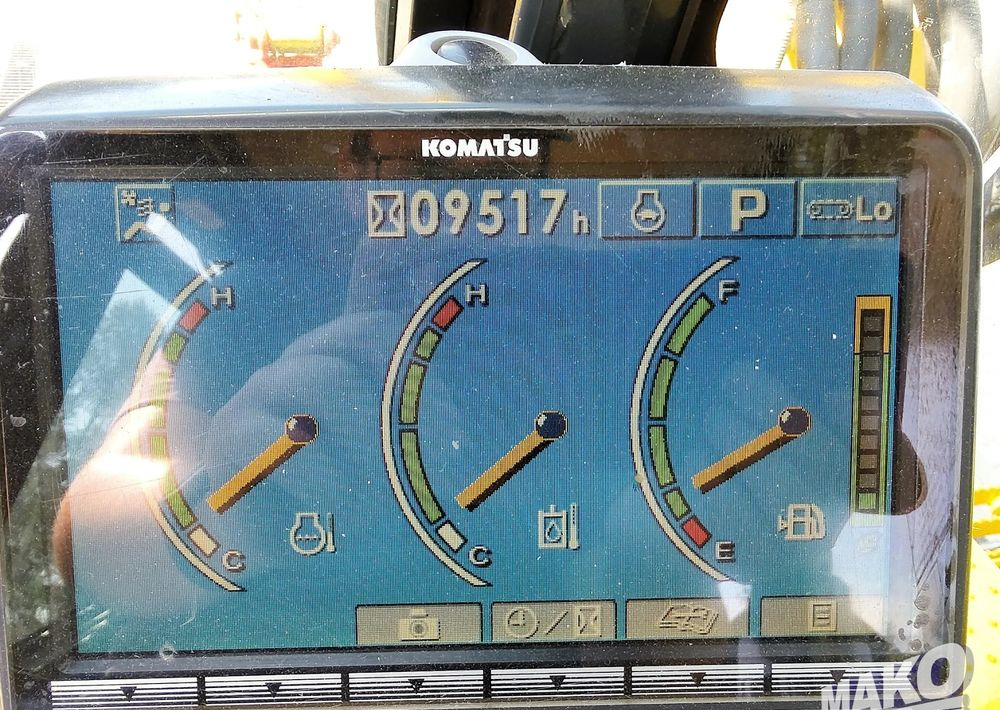حفارات زحافة Komatsu PC118MR-8: صور 11