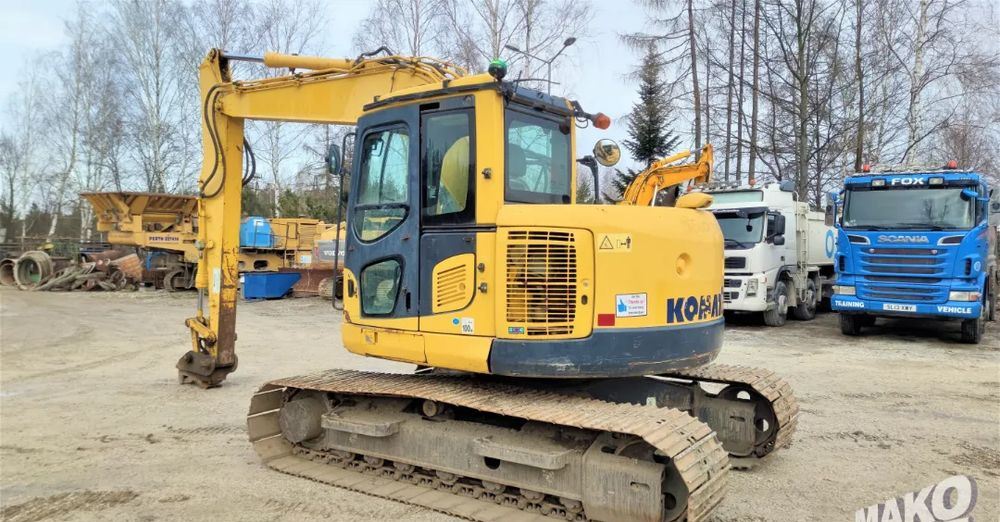 Komatsu PC138 US-8 - حفارات زحافة: صور 2 Komatsu PC138 US-8 - حفارات زحافة: صور 2