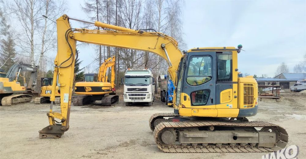 Komatsu PC138 US-8 - حفارات زحافة: صور 1 Komatsu PC138 US-8 - حفارات زحافة: صور 1