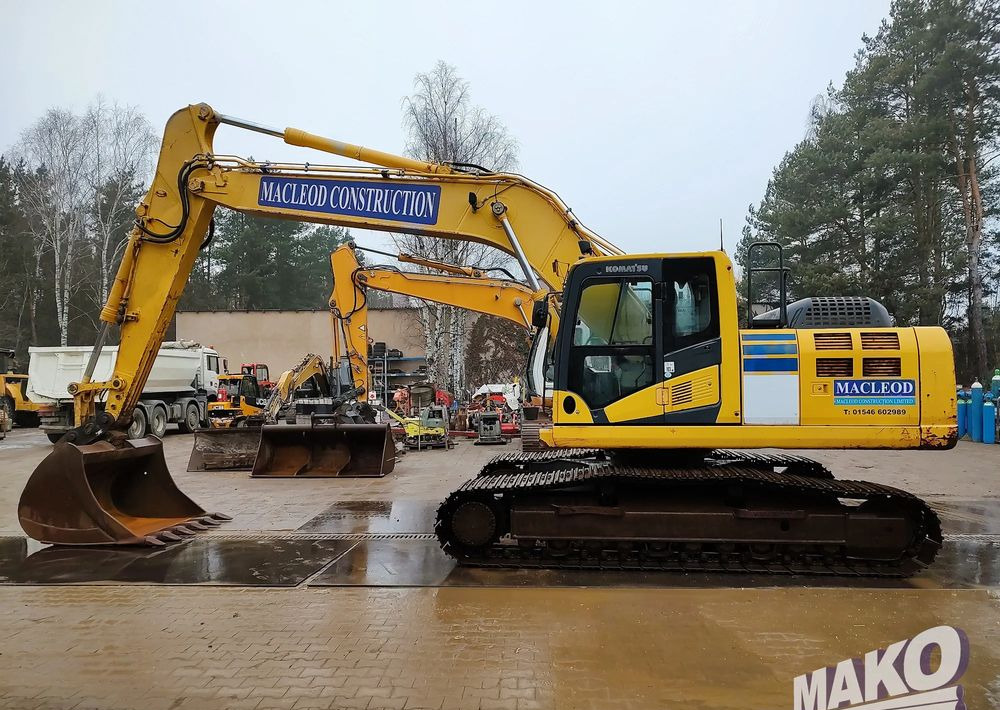 Komatsu PC240 LC-10 - حفارات زحافة: صور 1 Komatsu PC240 LC-10 - حفارات زحافة: صور 1