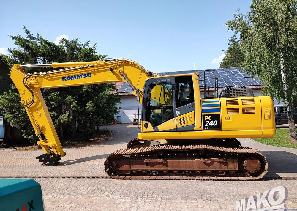 Komatsu PC240LC-10 - حفارات زحافة: صور 3 Komatsu PC240LC-10 - حفارات زحافة: صور 3