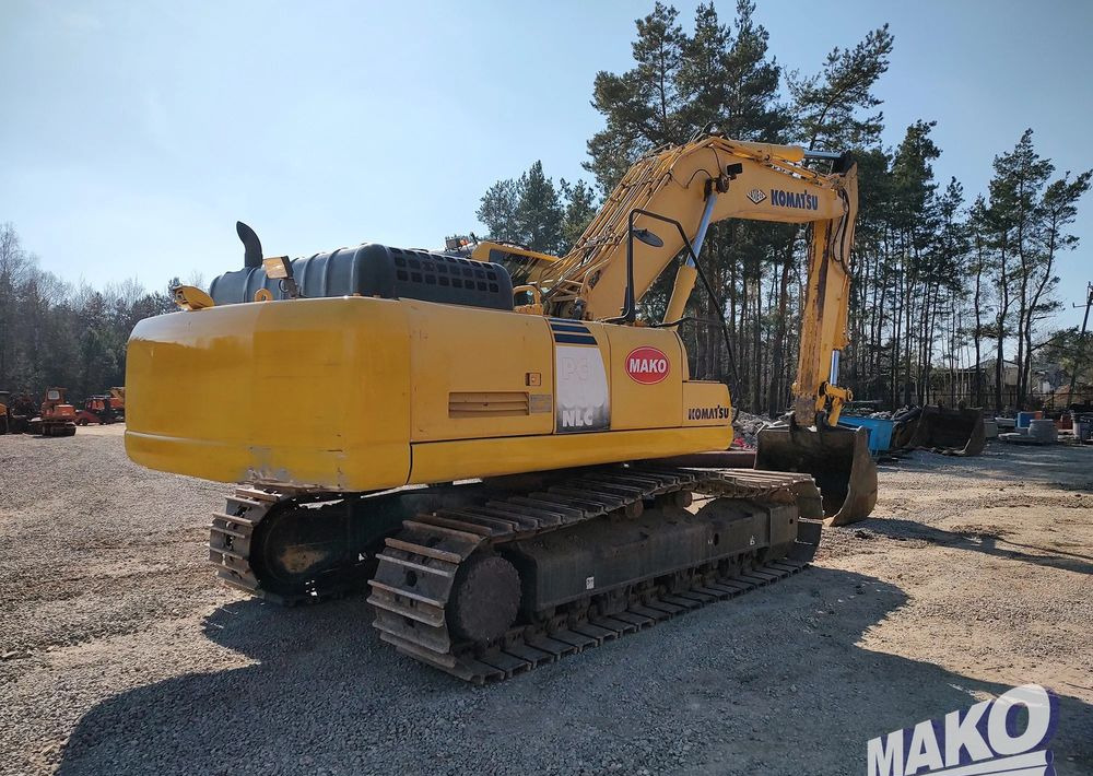 Komatsu PC350NLC-8 - حفارات زحافة: صور 4 Komatsu PC350NLC-8 - حفارات زحافة: صور 4
