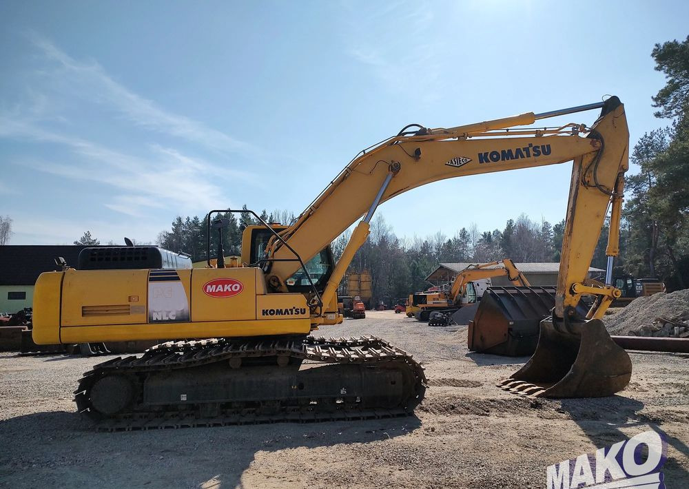 Komatsu PC350NLC-8 - حفارات زحافة: صور 5 Komatsu PC350NLC-8 - حفارات زحافة: صور 5