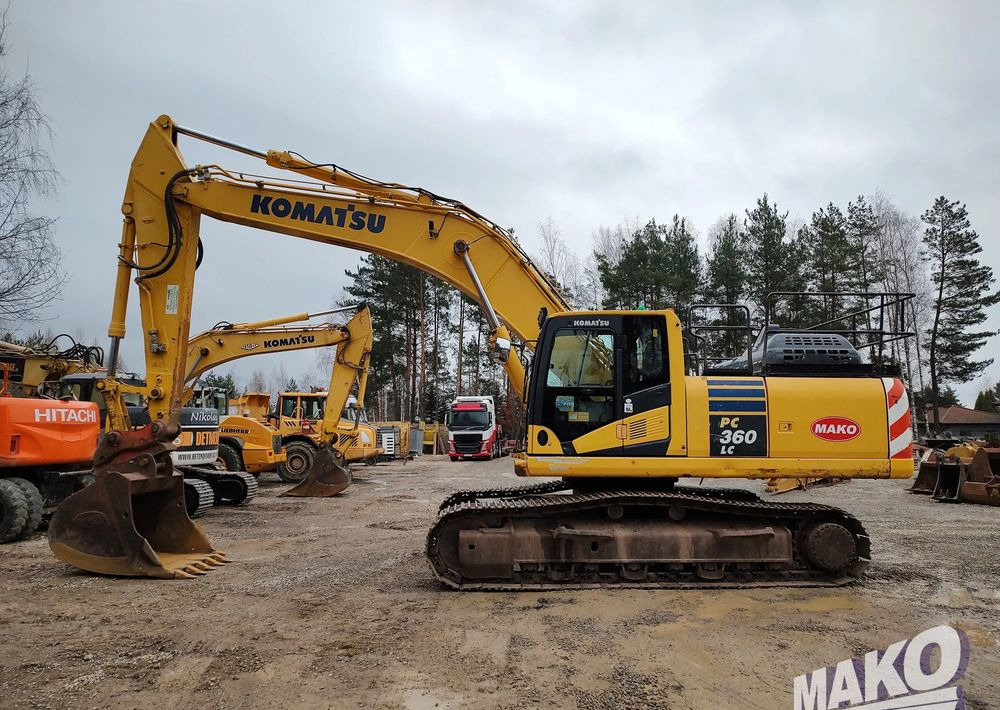 Komatsu PC360 LC-11 - حفارات زحافة: صور 1 Komatsu PC360 LC-11 - حفارات زحافة: صور 1