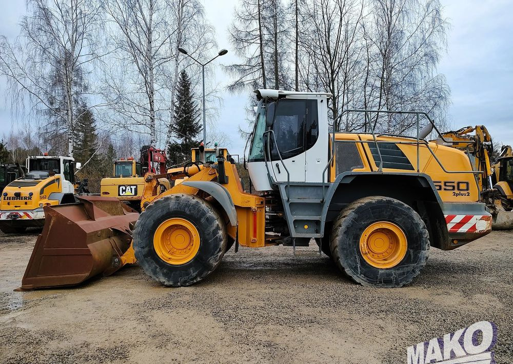 Liebherr L550 - اللودر بعجل: صور 2 Liebherr L550 - اللودر بعجل: صور 2