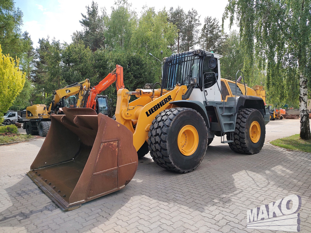 Liebherr L576 - اللودر بعجل: صور 3 Liebherr L576 - اللودر بعجل: صور 3