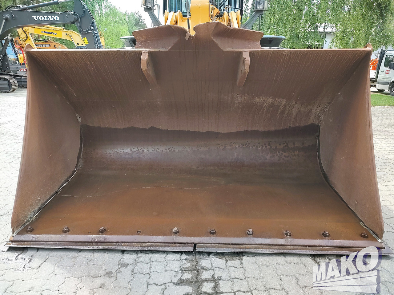 Liebherr L576 - اللودر بعجل: صور 4 Liebherr L576 - اللودر بعجل: صور 4