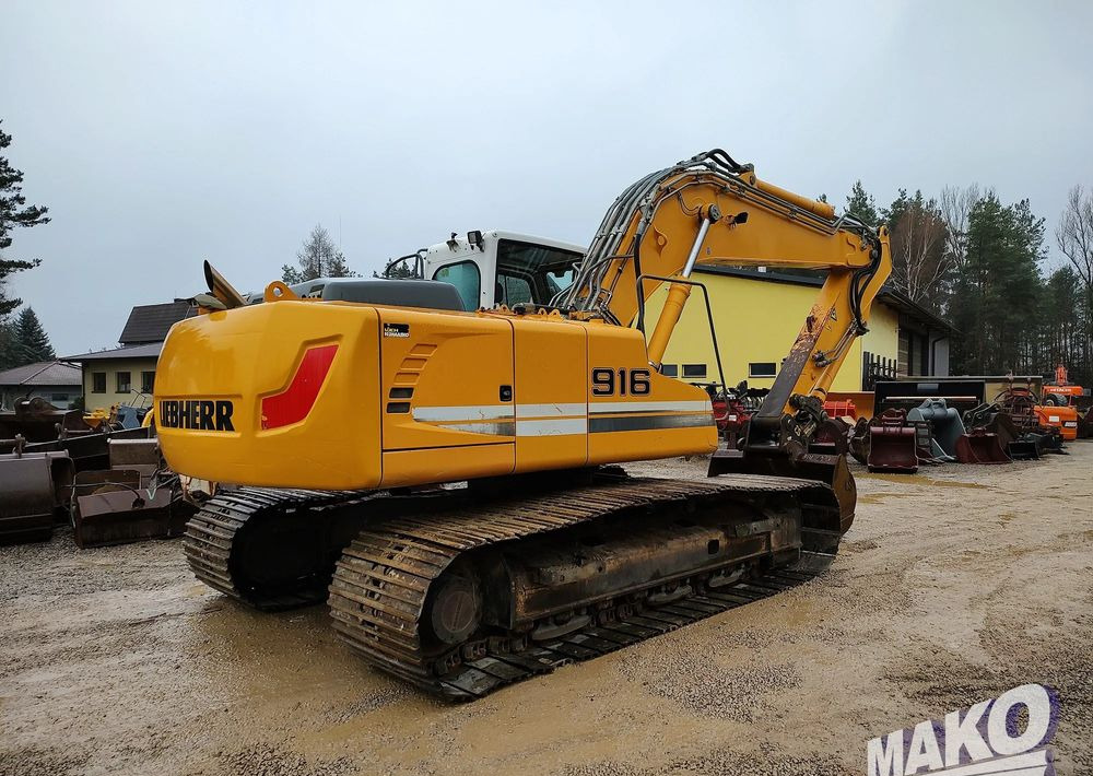 Liebherr R916 LC - حفارات زحافة: صور 5 Liebherr R916 LC - حفارات زحافة: صور 5