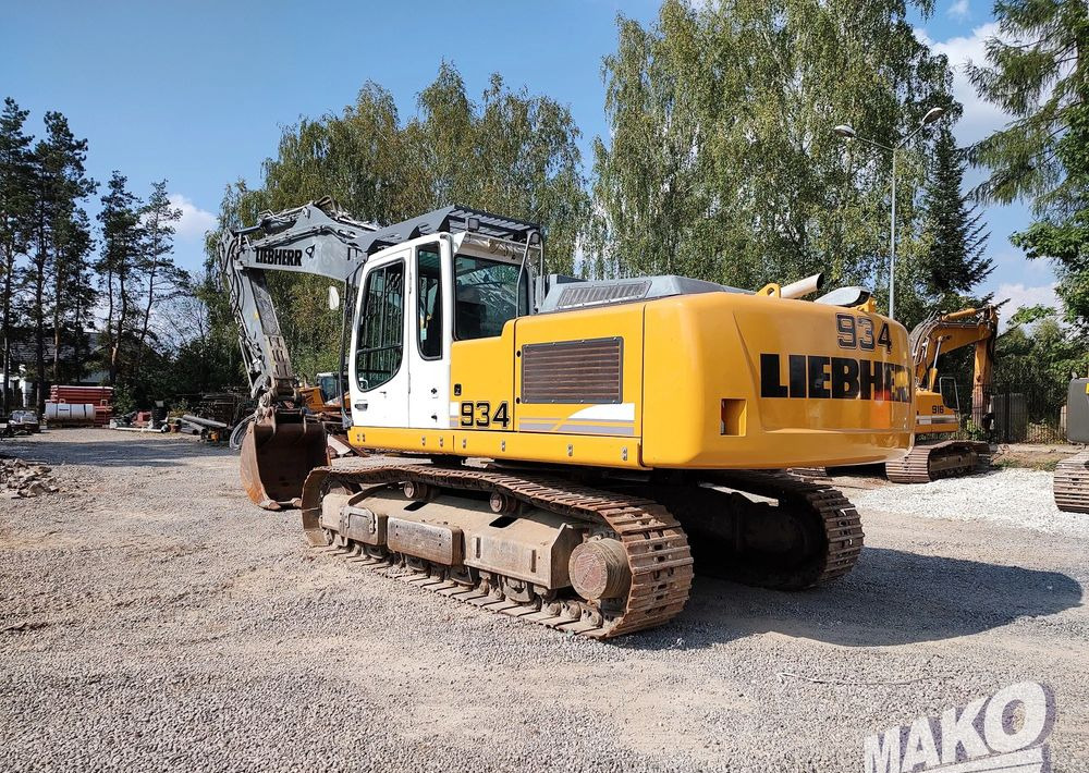 Liebherr R934C NLC Litronic - حفارات زحافة: صور 4 Liebherr R934C NLC Litronic - حفارات زحافة: صور 4