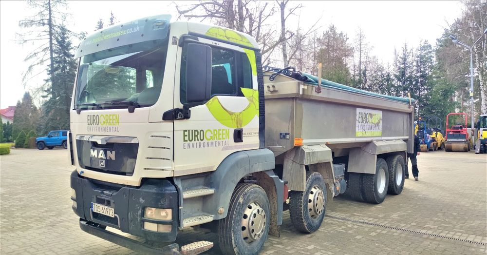 MAN TGS 32.400 8X4 BB - قلابات: صور 3 MAN TGS 32.400 8X4 BB - قلابات: صور 3
