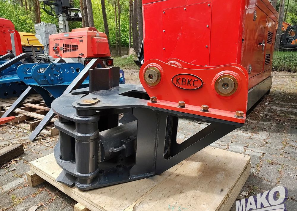 NOWA Głowica ścinkowa do drewna hydrauliczna do koparki KBKC TS-50 - مخلبي: صور 2 NOWA Głowica ścinkowa do drewna hydrauliczna do koparki KBKC TS-50 - مخلبي: صور 2