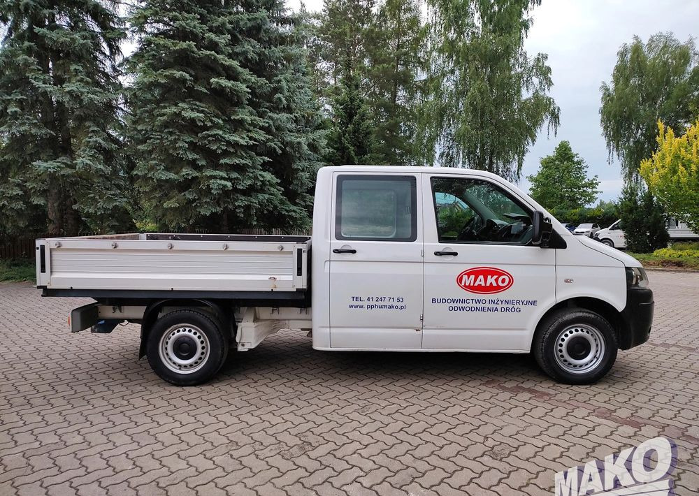 Volkswagen Transporter T5 - شاحنات مسطحة: صور 2 Volkswagen Transporter T5 - شاحنات مسطحة: صور 2