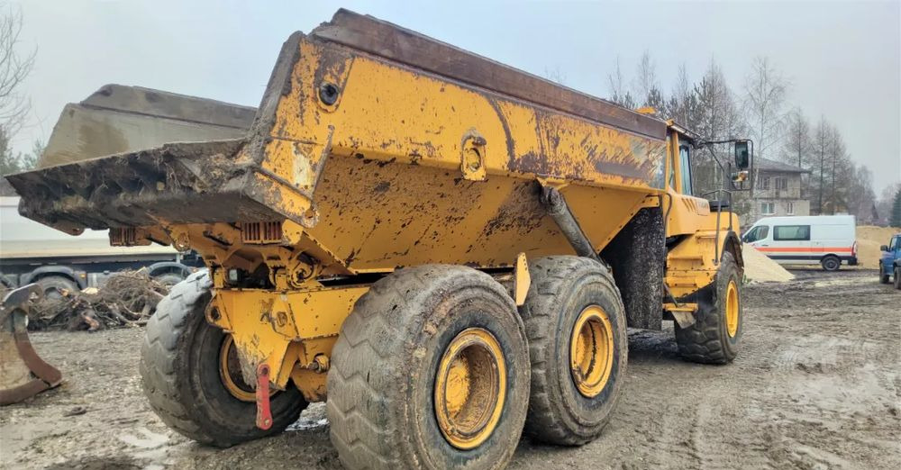 Volvo A25E - قلابة شاحنة: صور 4 Volvo A25E - قلابة شاحنة: صور 4