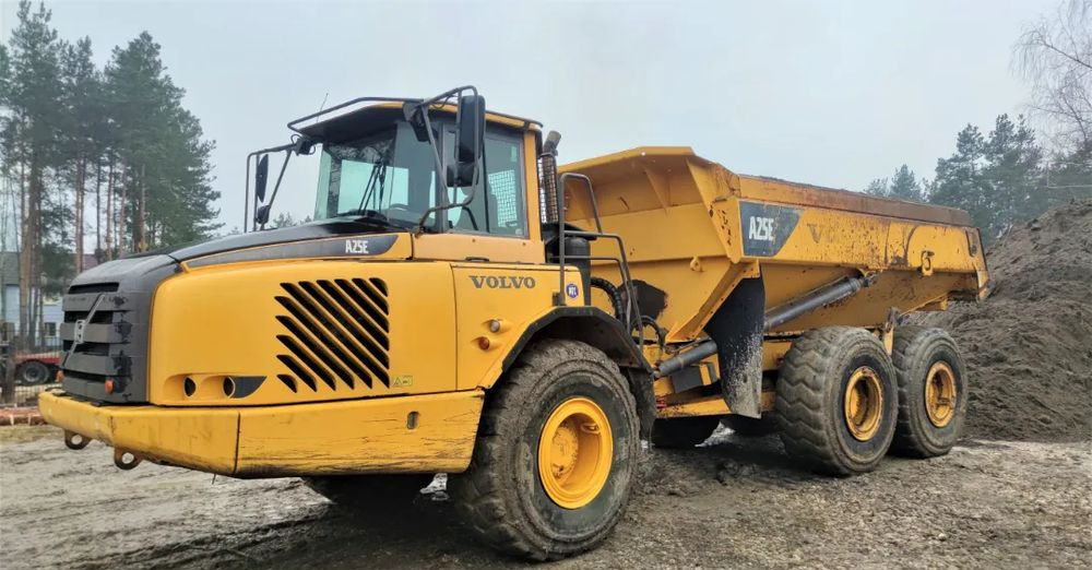 Volvo A25E - قلابة شاحنة: صور 1 Volvo A25E - قلابة شاحنة: صور 1