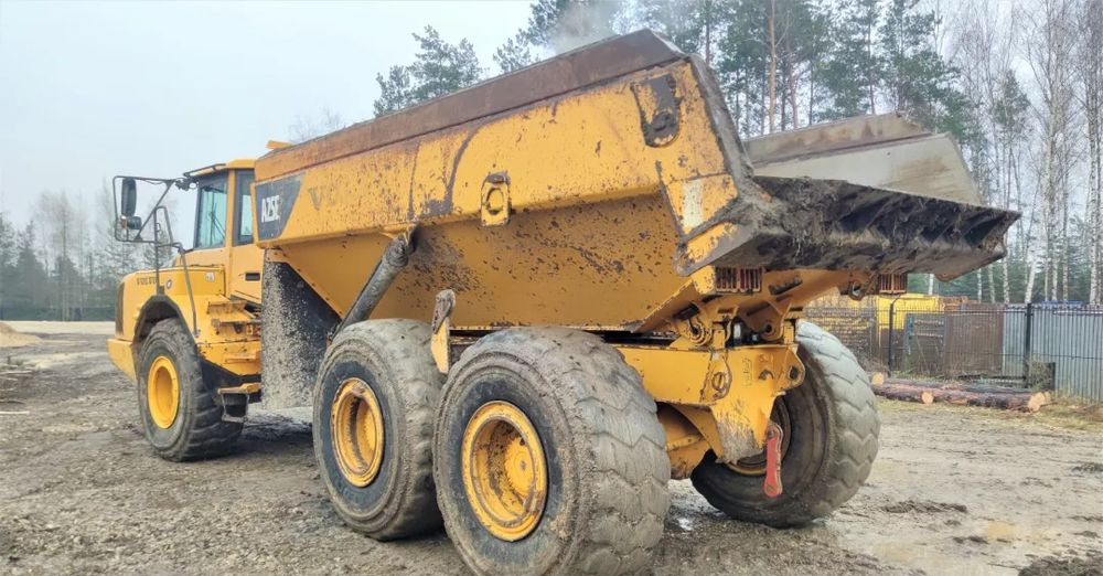 Volvo A25E - قلابة شاحنة: صور 3 Volvo A25E - قلابة شاحنة: صور 3
