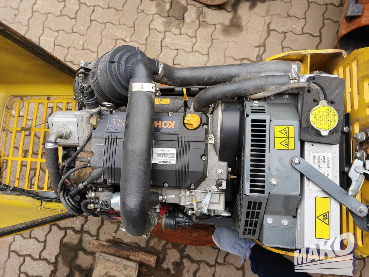 مداحل الأسفلت الصغيرة WACKER RTSC3: صور 7