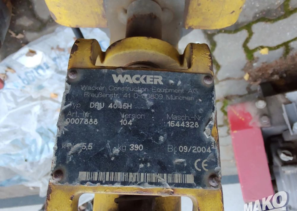 Wacker Neuson DPU4045H - مدحلة: صور 3 Wacker Neuson DPU4045H - مدحلة: صور 3